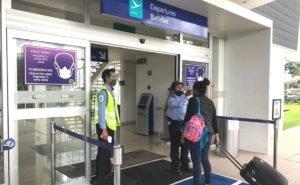 El aeropuerto de Oaxaca