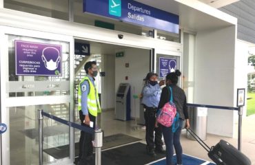 El aeropuerto de Oaxaca